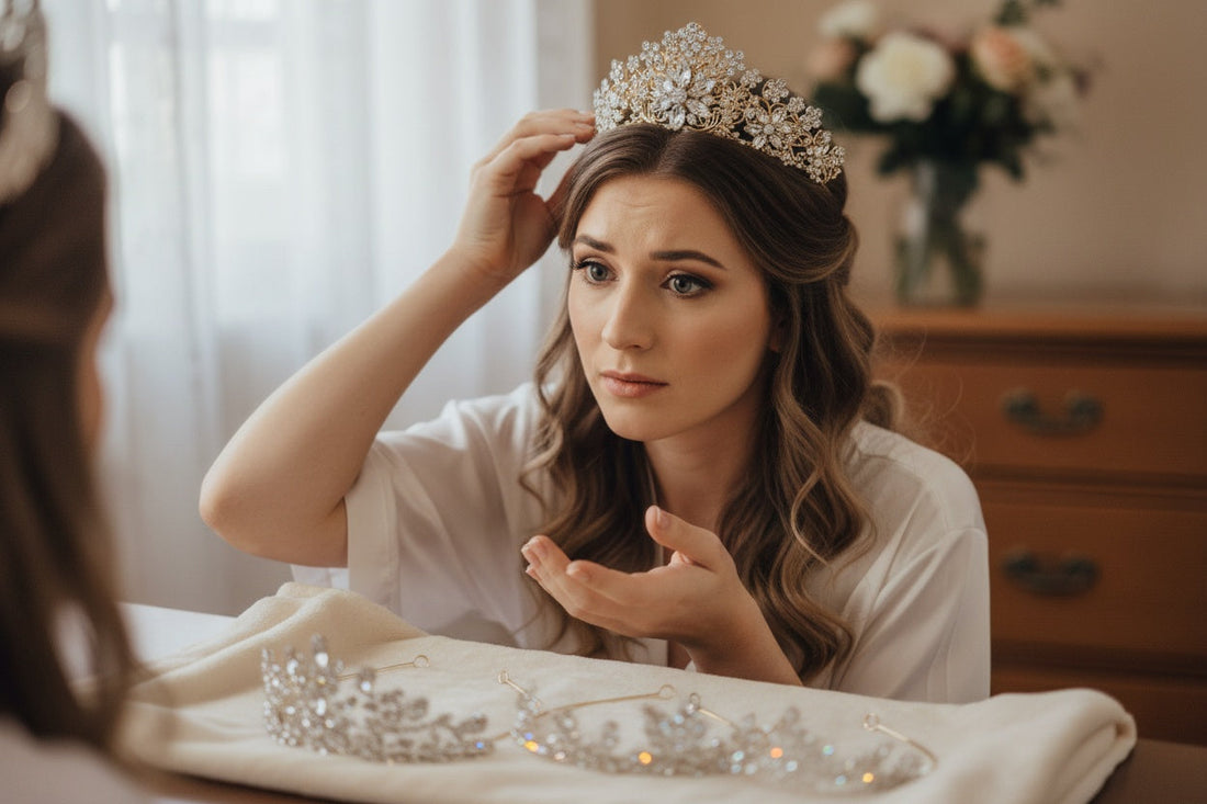 The Ultimate Guide to Choosing the Perfect Bridal Tiara for Your Fairy Tale Wedding