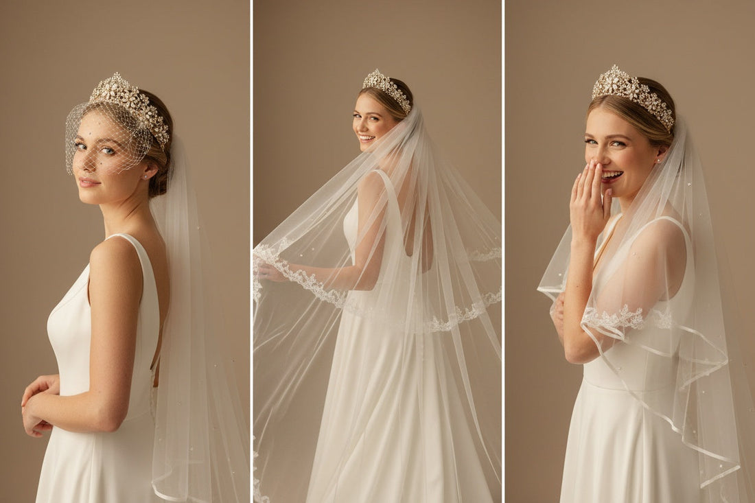 Unveiling Elegance: A Comprehensive Guide to Wedding Veil Styles, Lengths, and Fabrics
